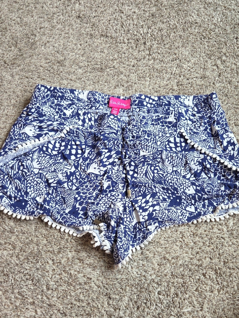 Lilly Pulitzer For Target Pom Pom Shorts